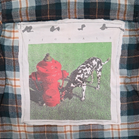 Rush Upcycled Plaid Shirt - Picture 2 of 6